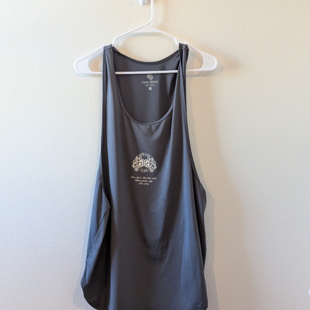 Darc Sports Slate Gray Tank Top
